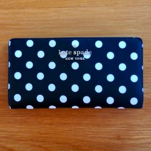 Kate Spade bi-fold wallet